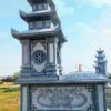 Mộ Đá Ba Mái Tự Nhiên Nguyên Khối – Kiểu Truyền Thống