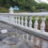 Lan Can Lục Bình Đá Trắng – Con Tiện Đá Tự Nhiên 13 lan can lục bình đá trắng