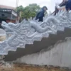 Rồng Đá Nguyên Khối Cho Bậc Tam Cấp – Chế Tác Theo Kích Thước 8 rồng đá