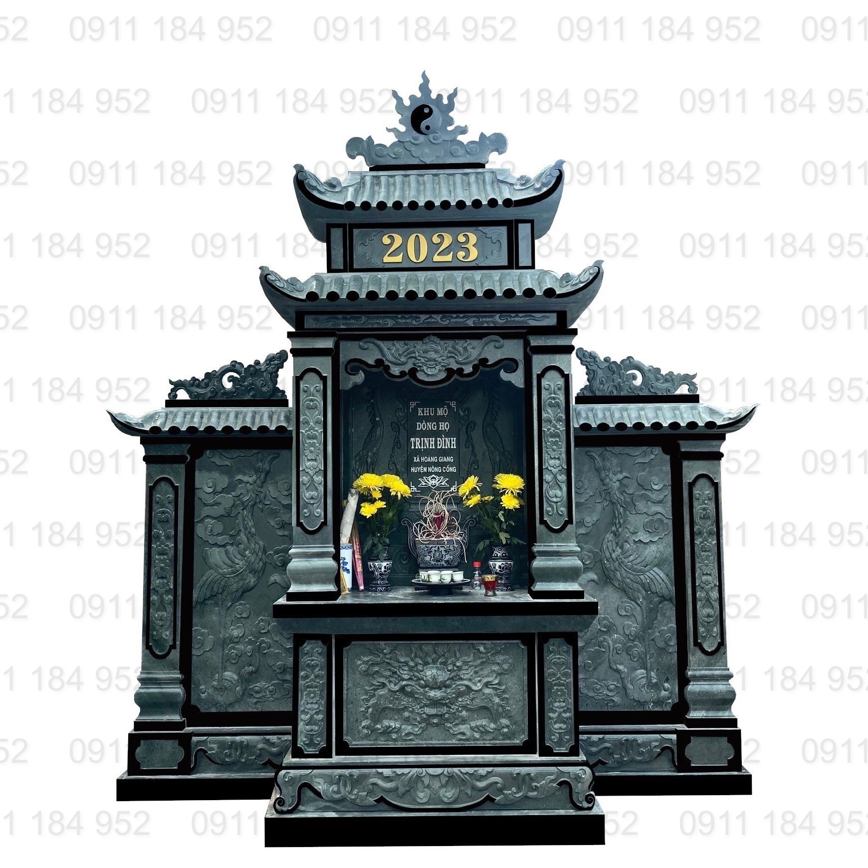 lăng đá xanh rêu đẹp
