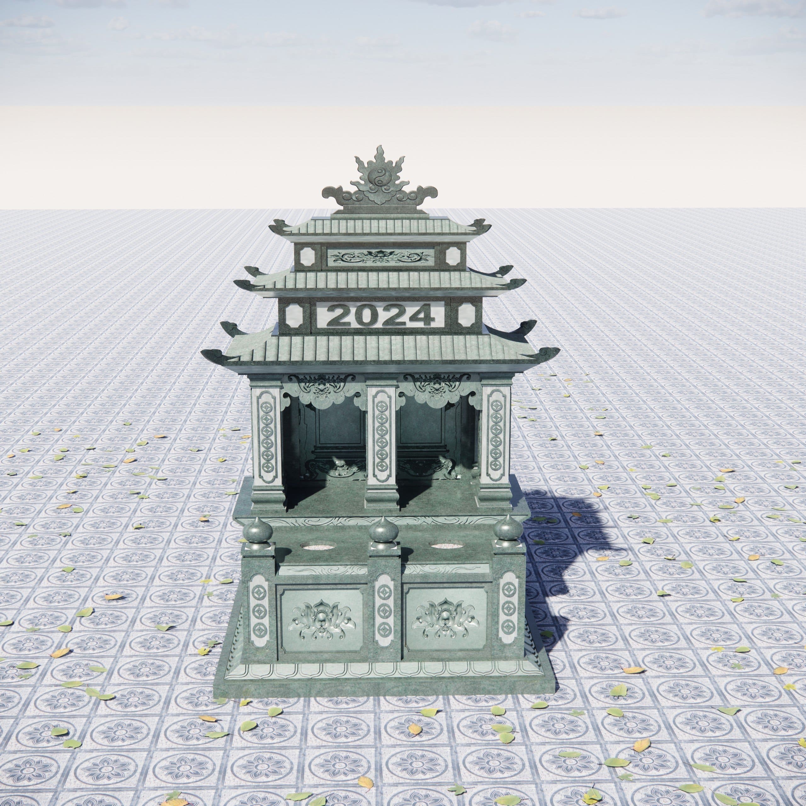 mộ đôi