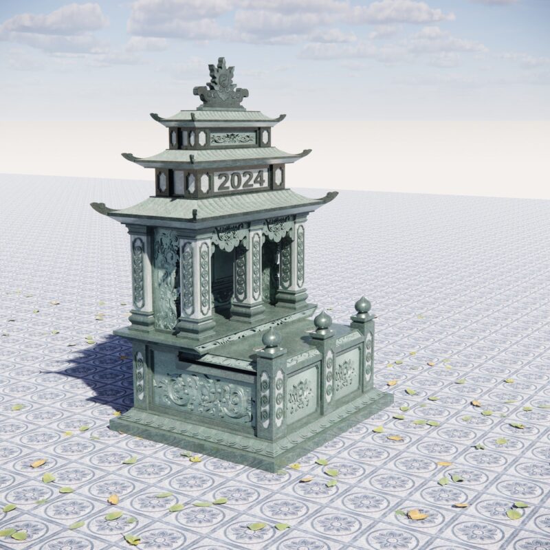 mộ đôi